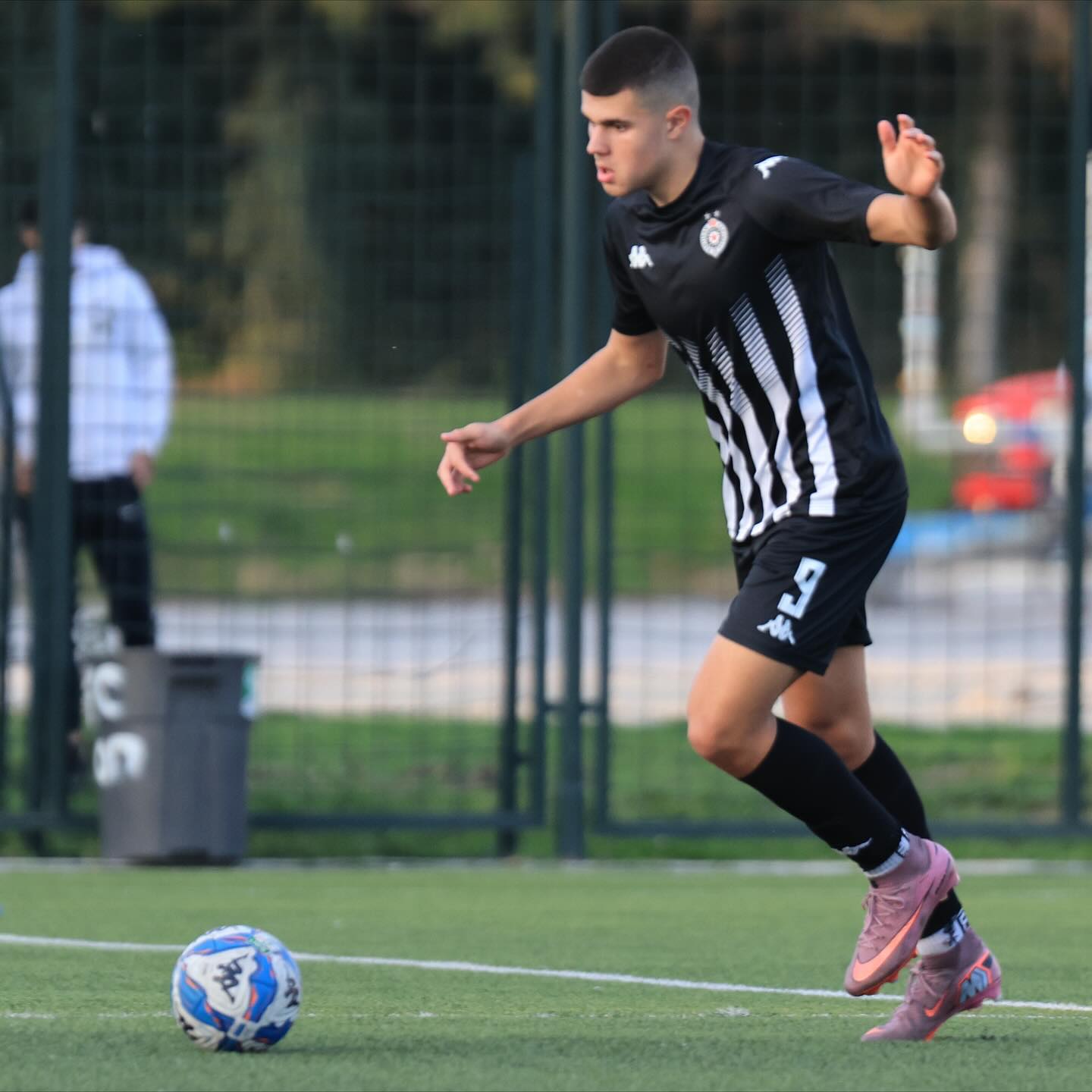 youth player stefan ristic